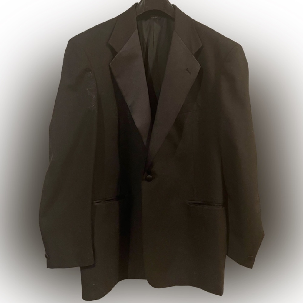 Barry Manufacturing Tuxedo Suit - image 7